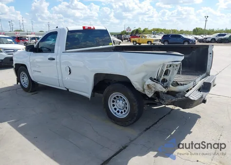 2017 Chevrolet Silverado 1500 Wt z USA, uszkodzony, nr VIN 1GCNCNEC4HZ339364
